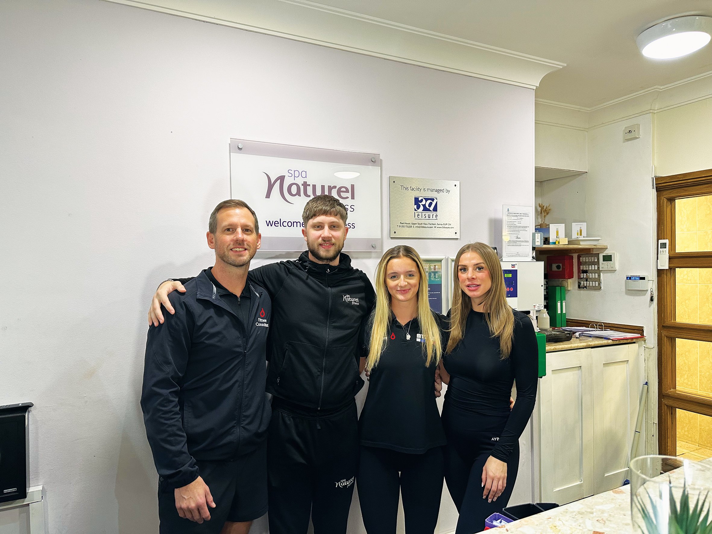 Team photo - Holly & Ben (1)